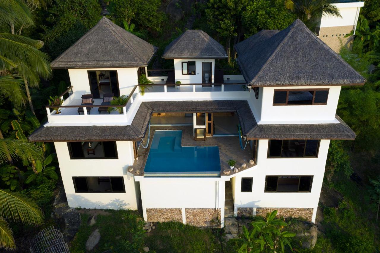 White Azure Villa Koh Phangan Thanszadet-part Kültér fotó