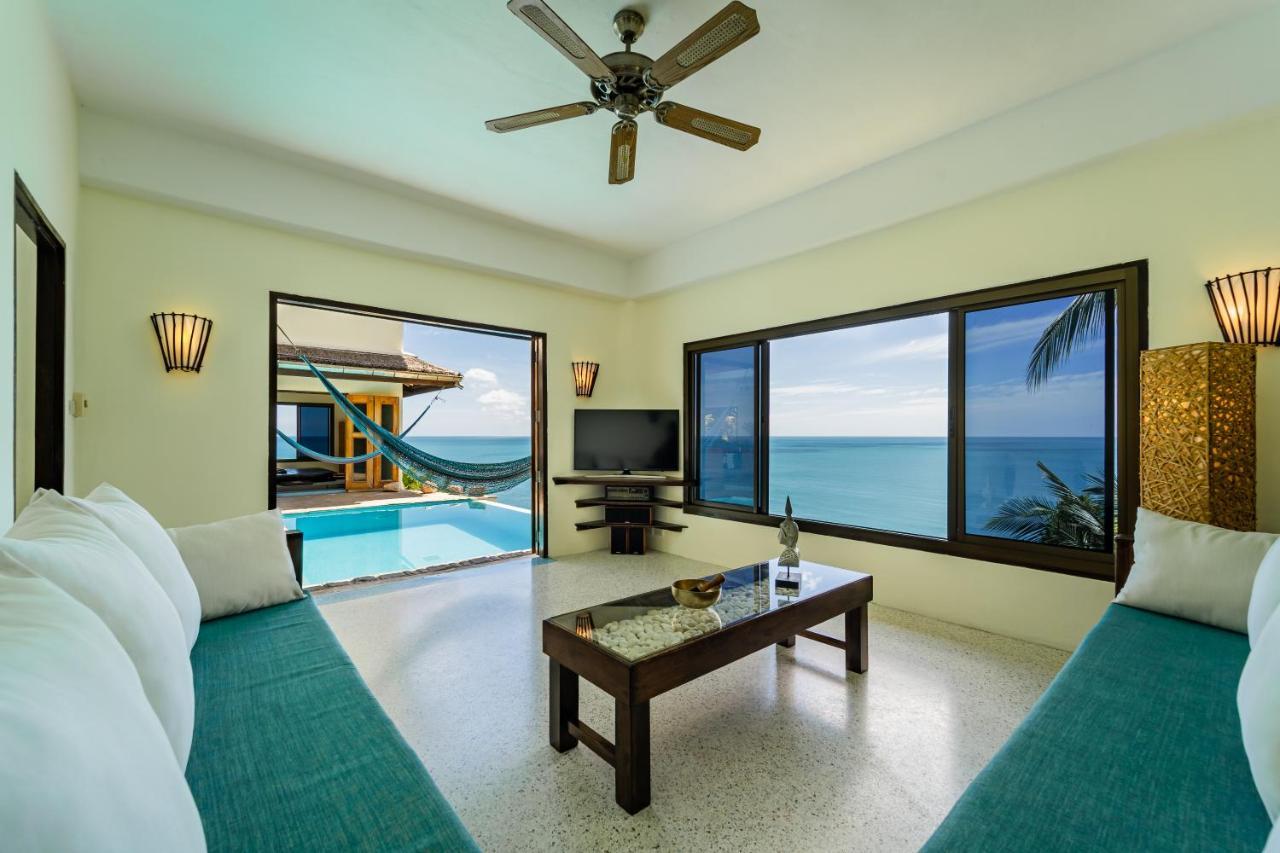 White Azure Villa Koh Phangan Thanszadet-part Kültér fotó