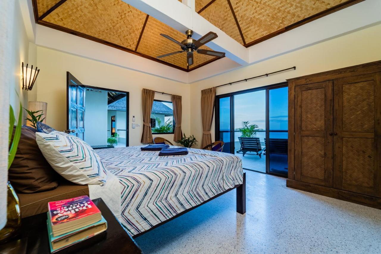 White Azure Villa Koh Phangan Thanszadet-part Kültér fotó