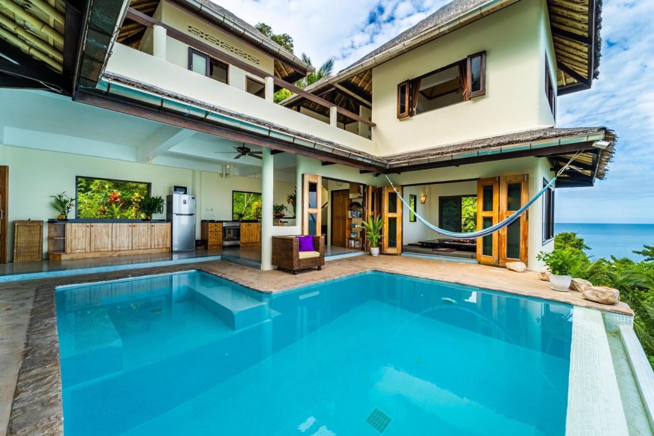 White Azure Villa Koh Phangan Thanszadet-part Kültér fotó