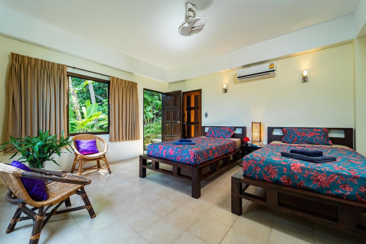 White Azure Villa Koh Phangan Thanszadet-part Kültér fotó