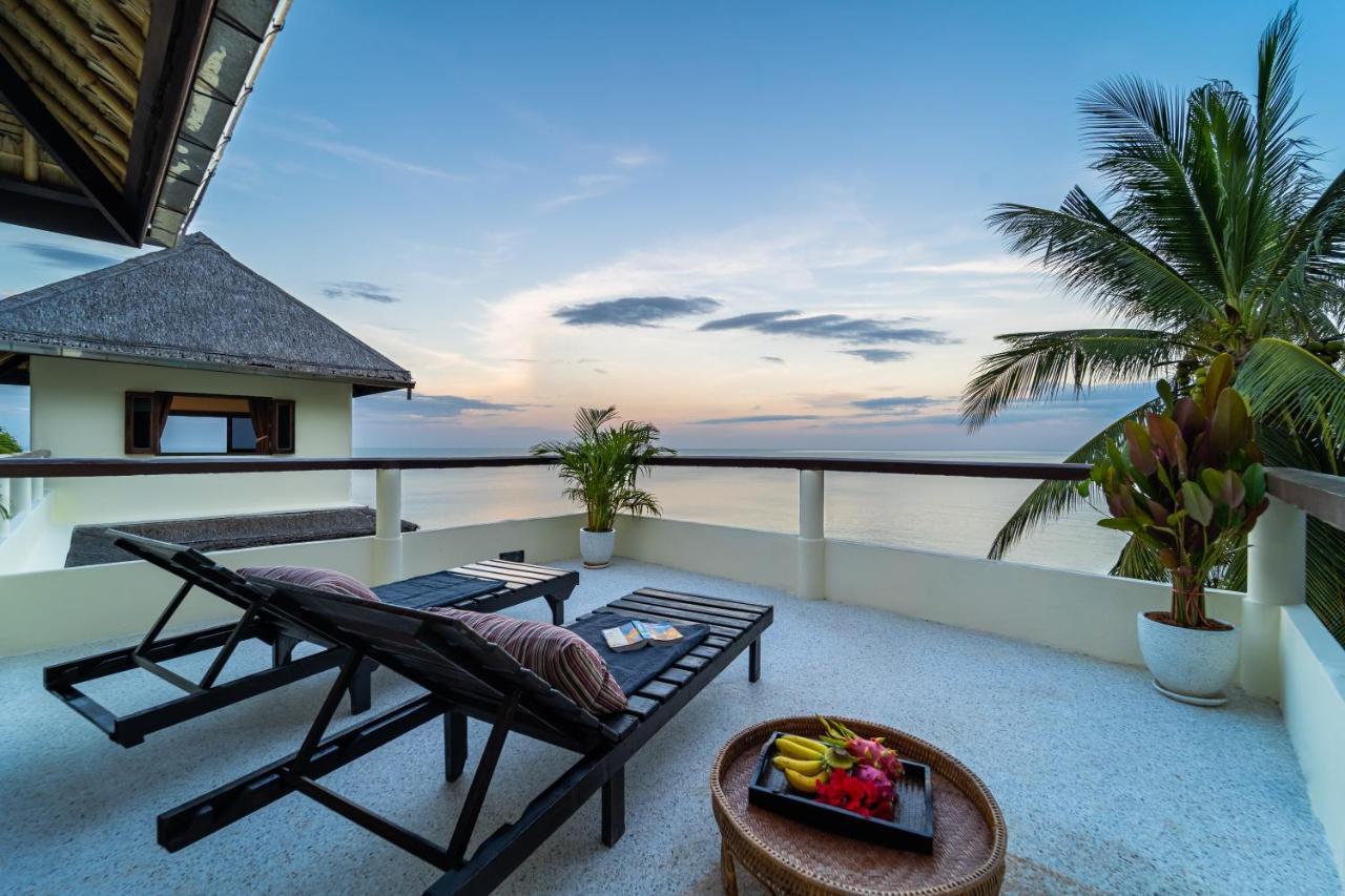 White Azure Villa Koh Phangan Thanszadet-part Kültér fotó